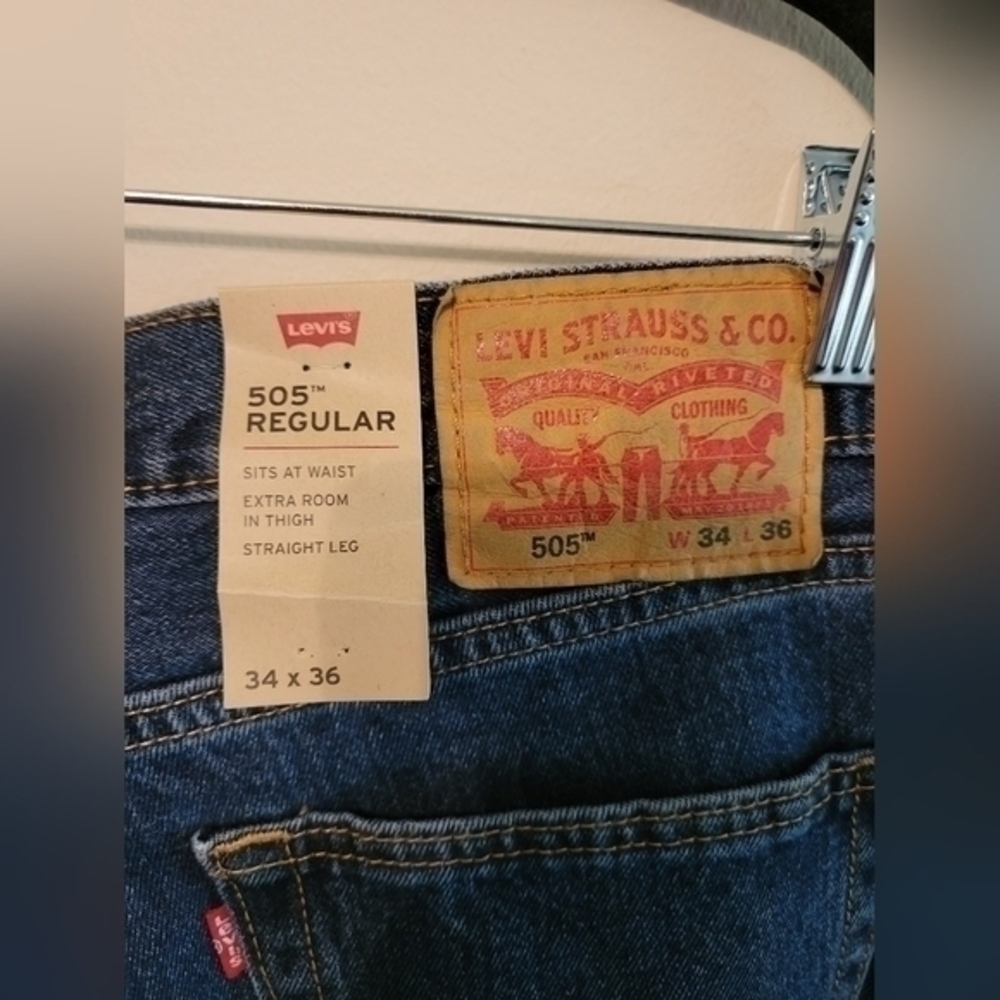 Men's Levi's Jeans‎ - Picture 2 of 3